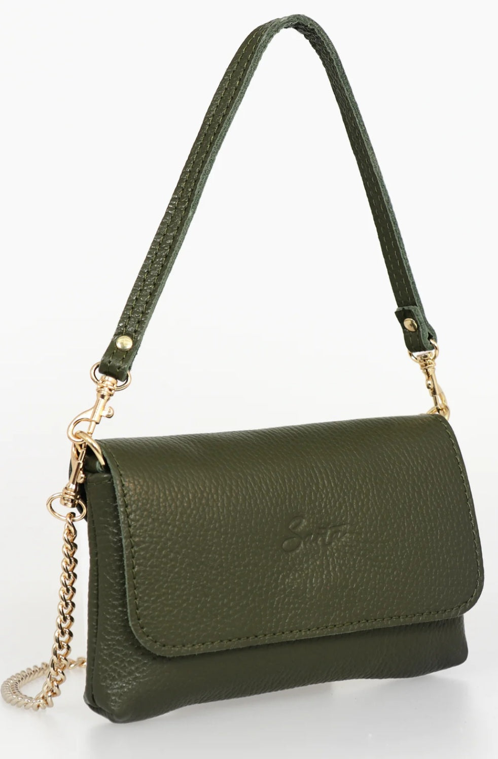 MSH - Mini Crossbody Leather Bag