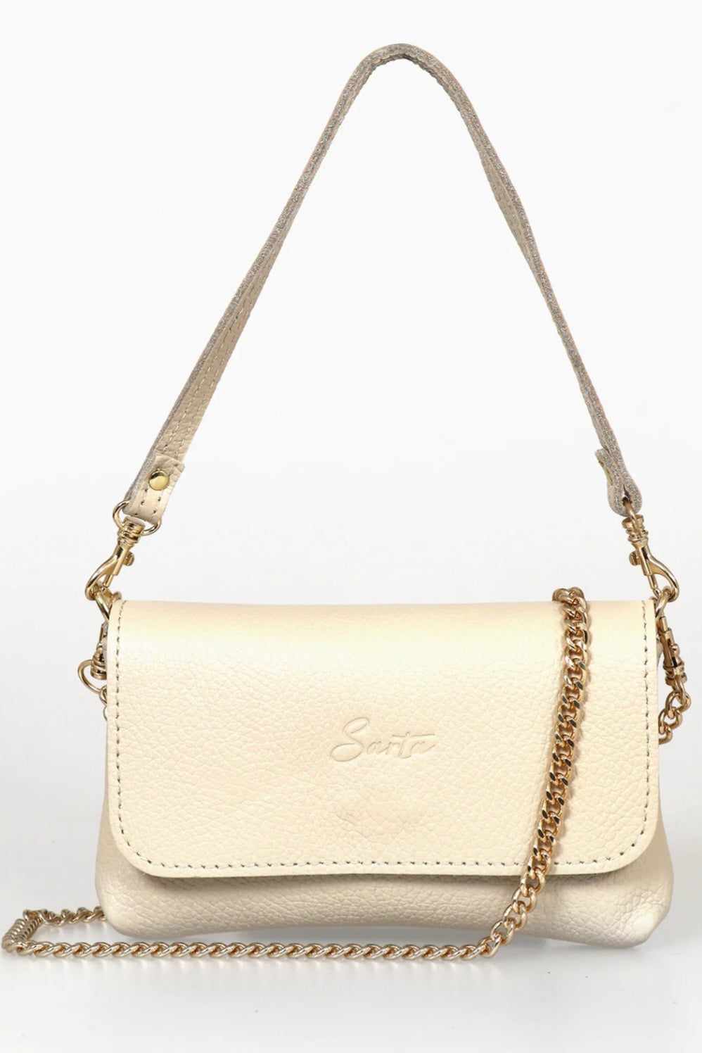 MSH - Mini Crossbody Leather Bag