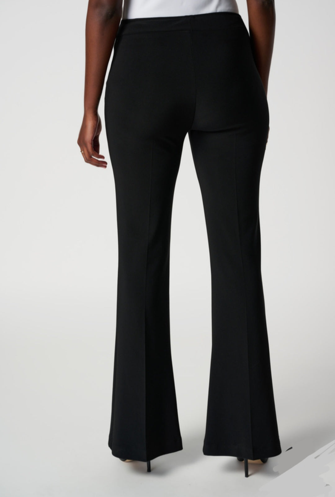 Joseph Ribkoff - Black boot leg trousers
