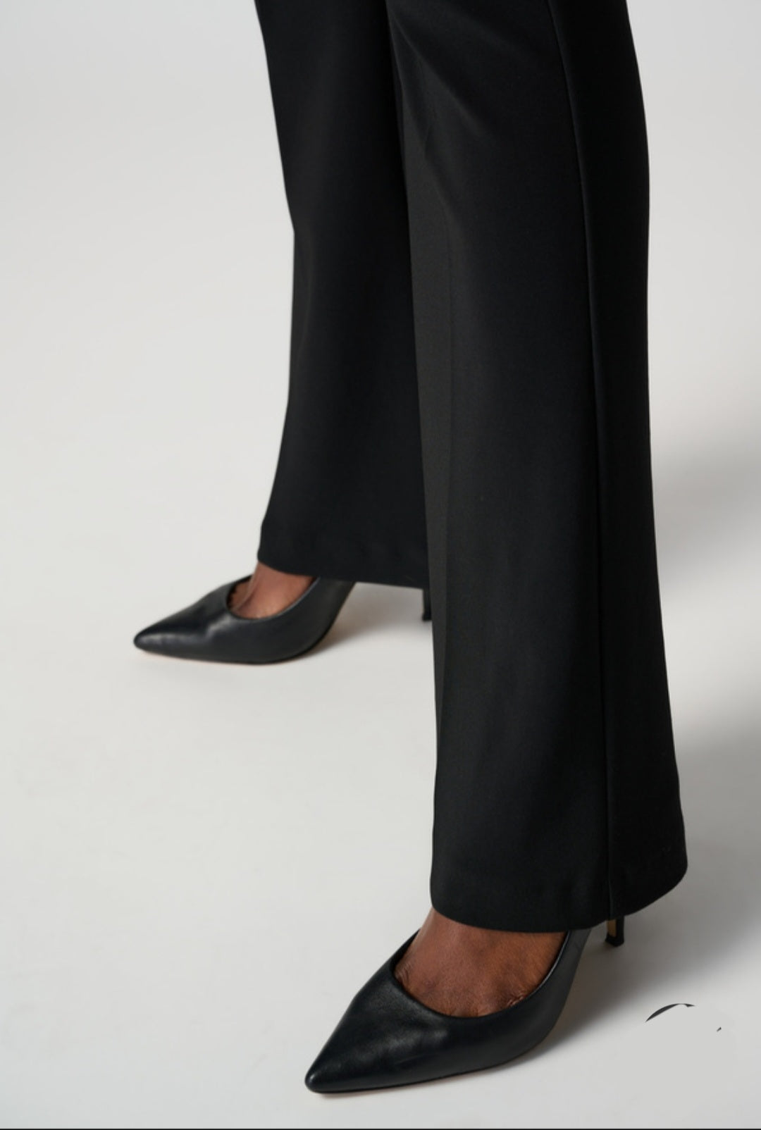 Joseph Ribkoff - Black boot leg trousers