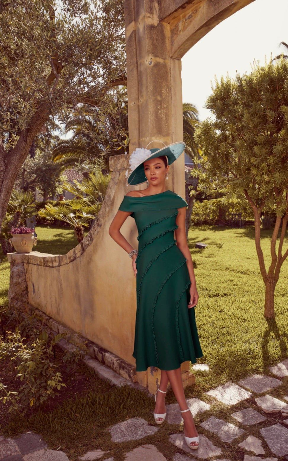 Veni Infantino Forest Green Dress – Martha V