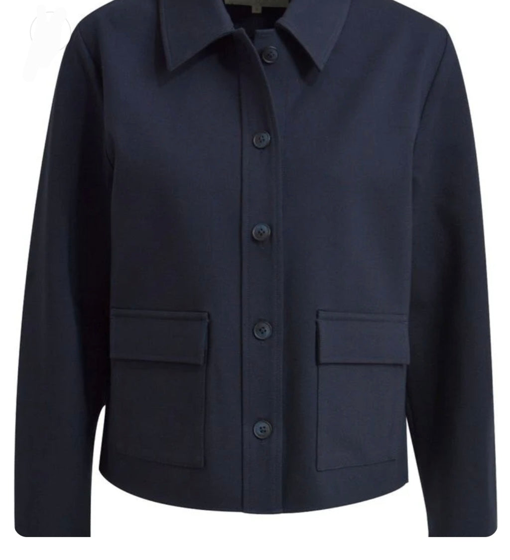 Milano Italy - Navy Jacket
