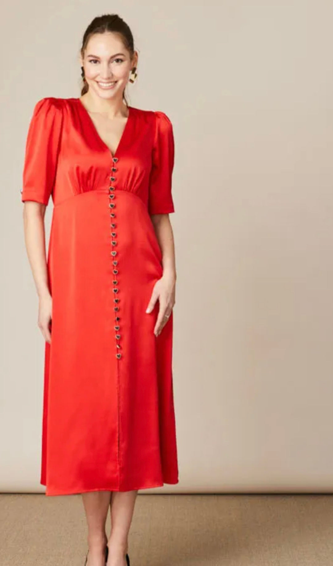 Fee'G - Satin Dress