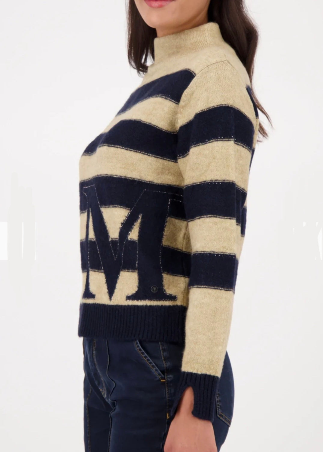 Monari - Striped Jumper