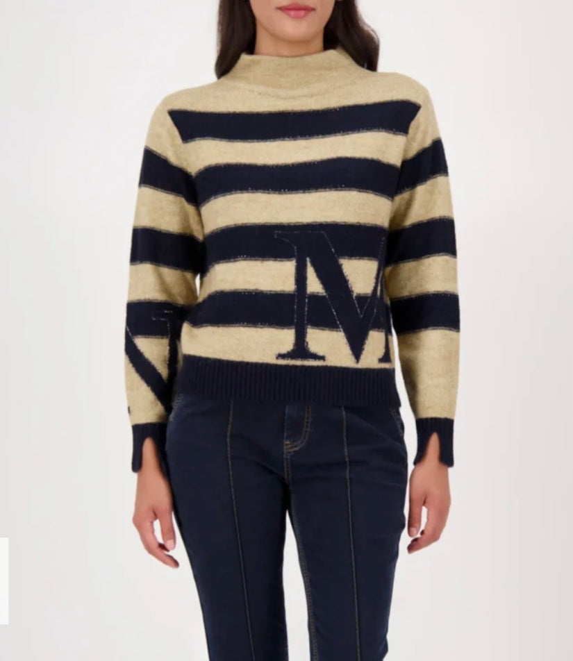 Monari - Striped Jumper