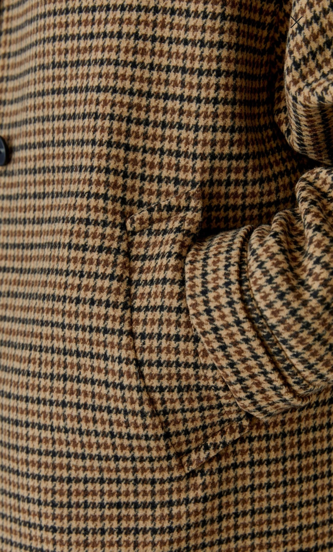 Oui - Tweed Coat