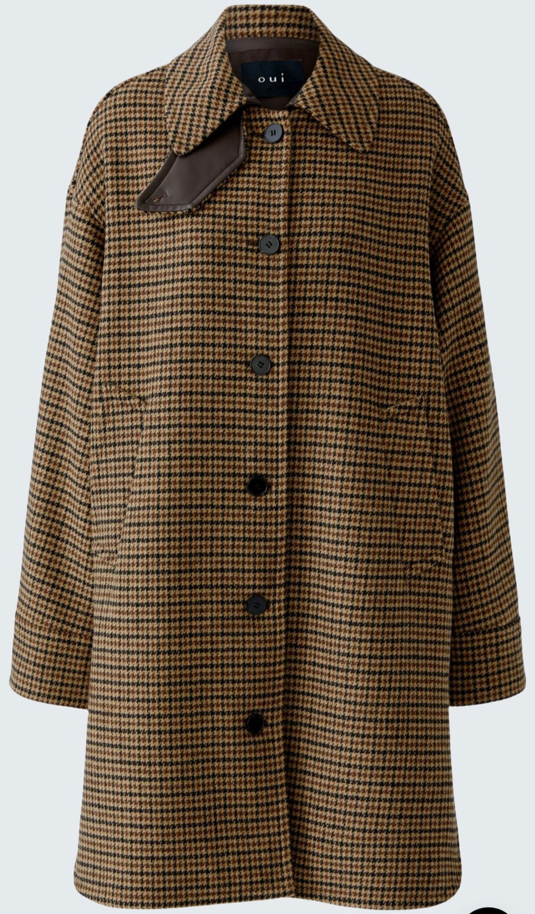Oui - Tweed Coat