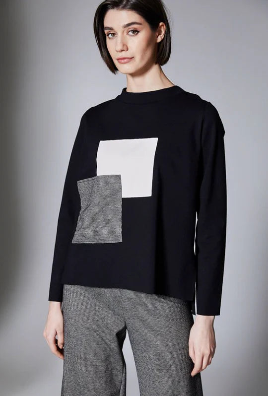 Peruzzi - Applique Top