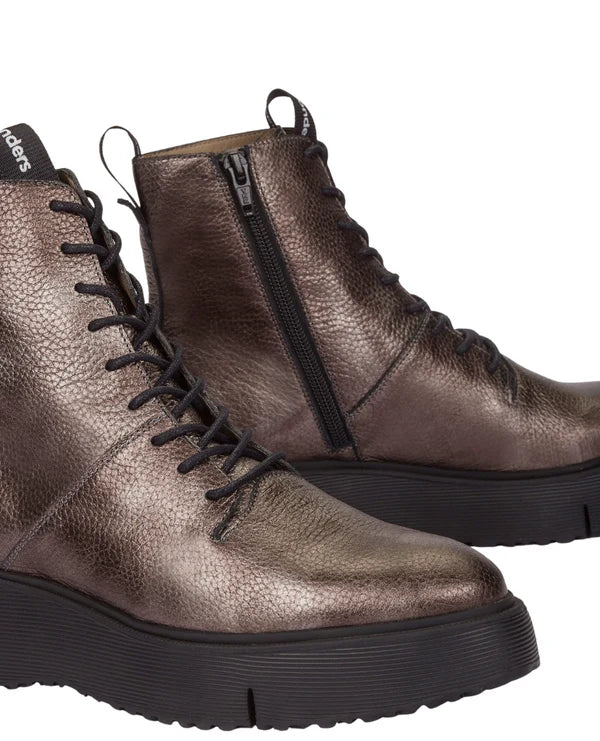 Wonders - Metallic Biker Boot