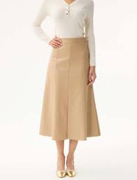 Leo & Ugo - Faux Leather Skirt