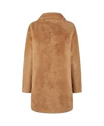 Barbara Lebek - Camel Faux Fur Jacket