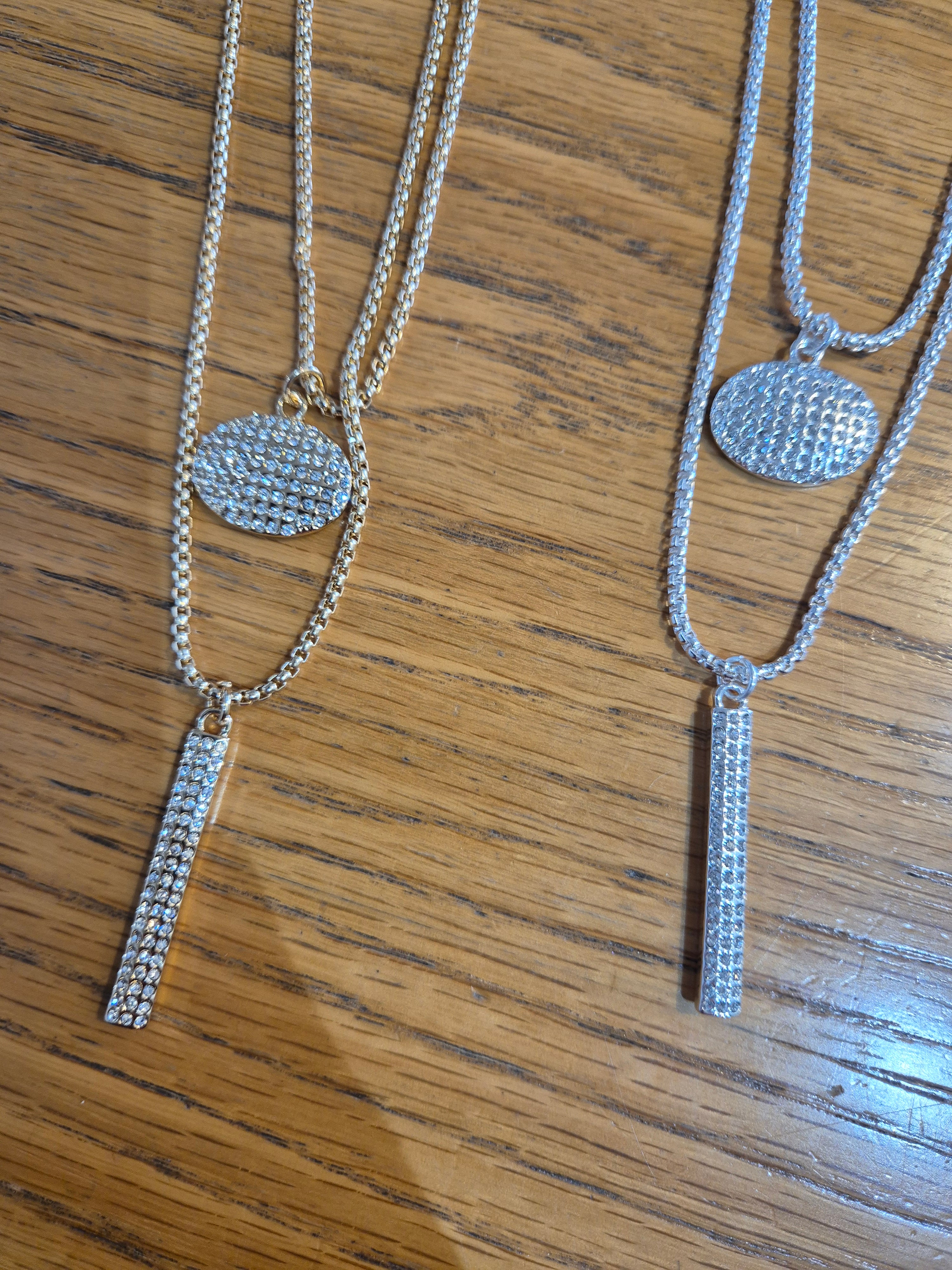 Envy - Two Tier Diamonte Necklace
