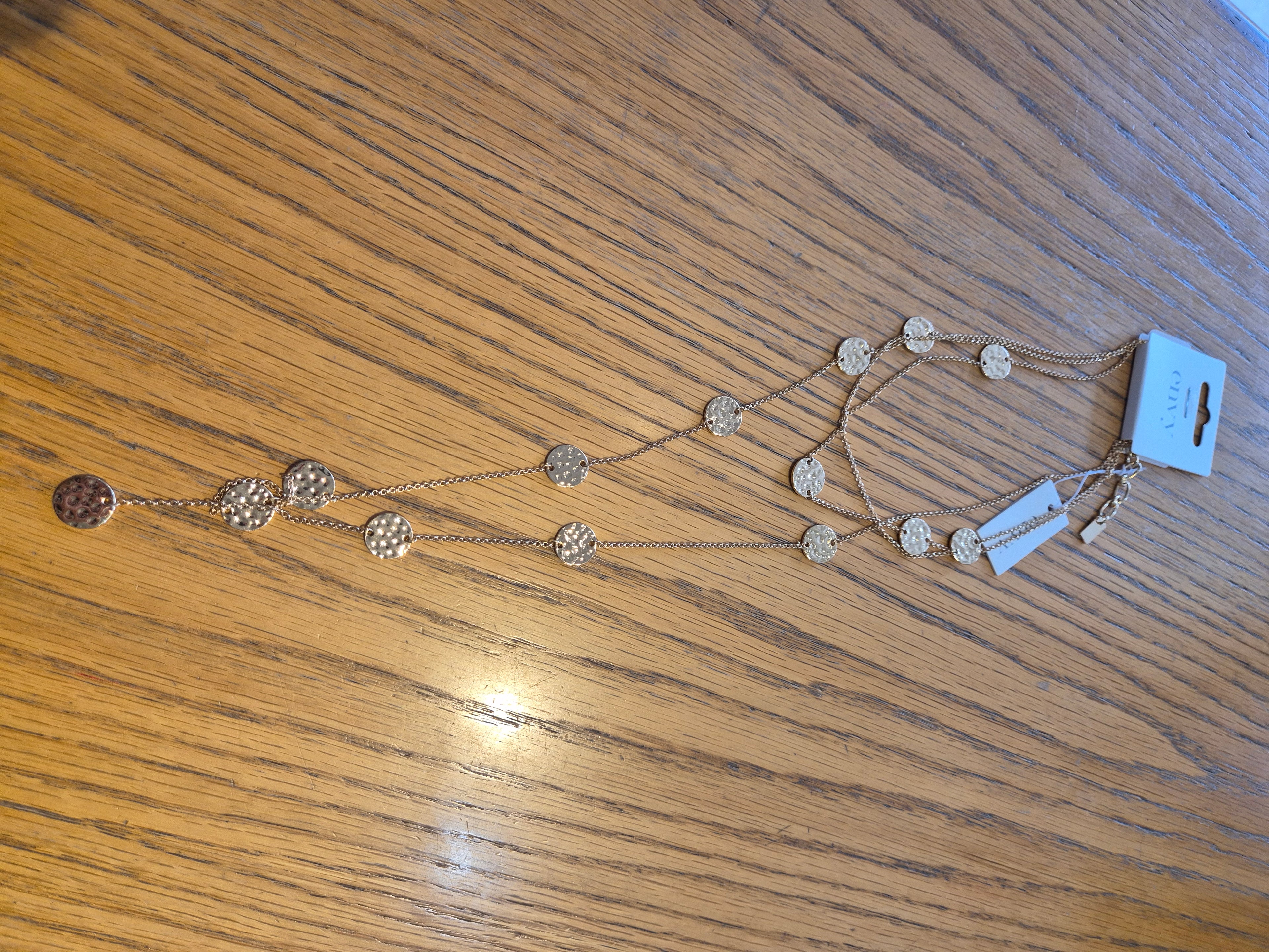 Envy - Long Two Layer Beaded Necklace