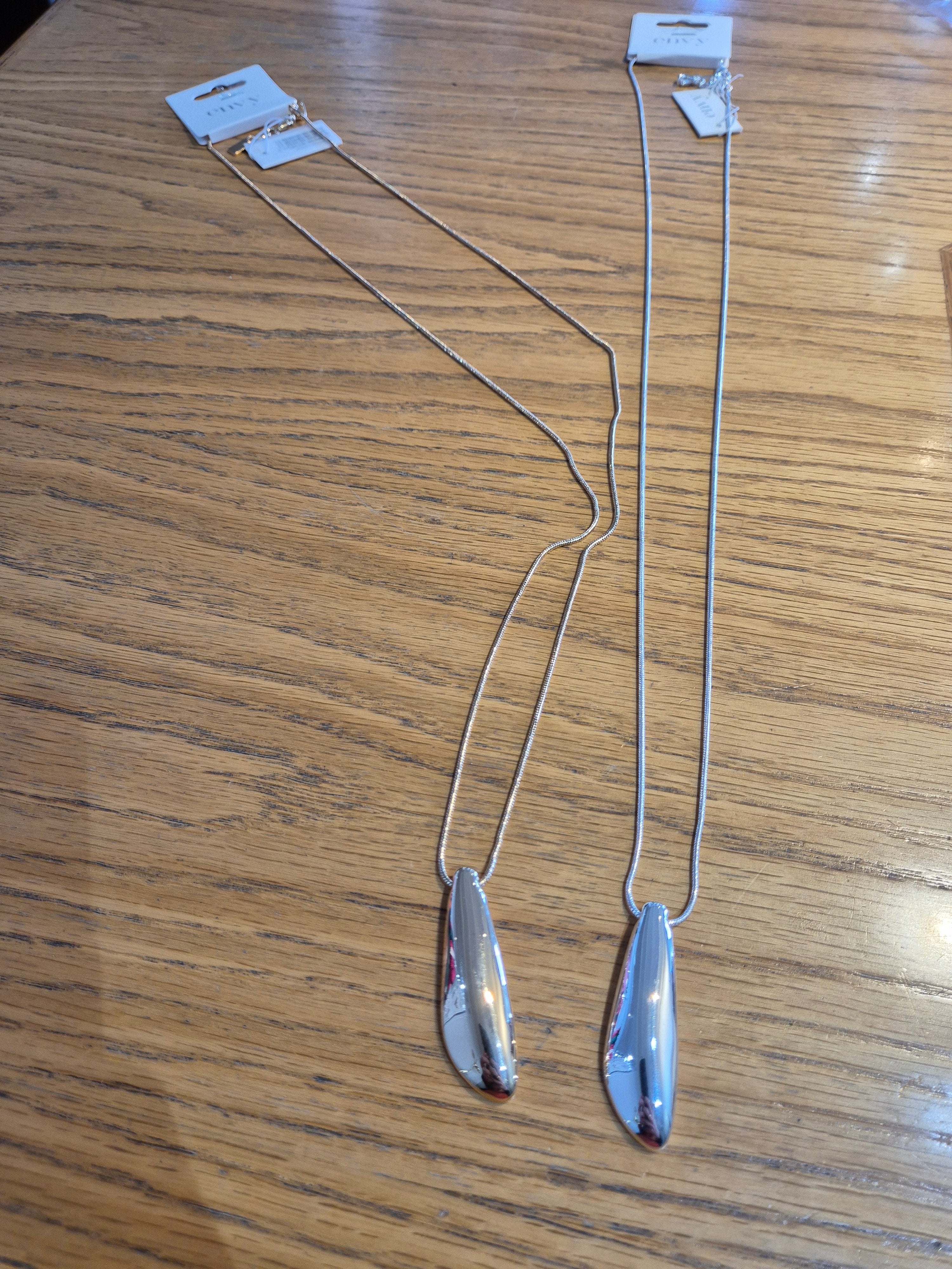 Envy - Metal Stone Necklace