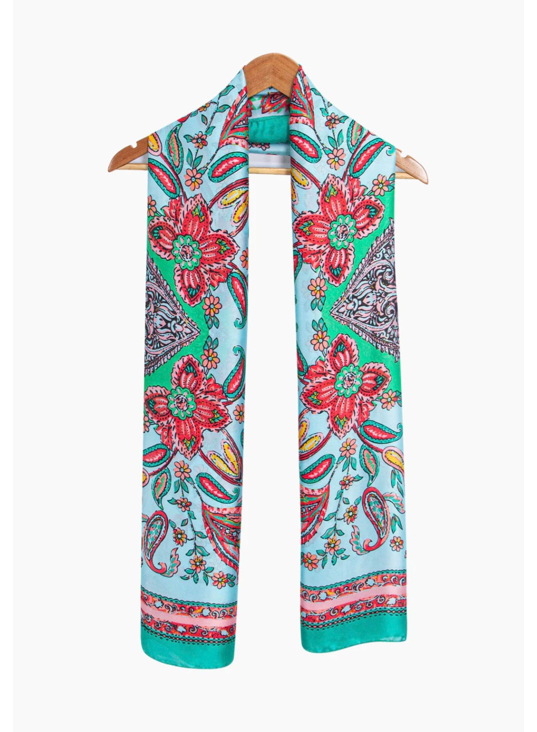 MSH - Haven Paisley Scarf
