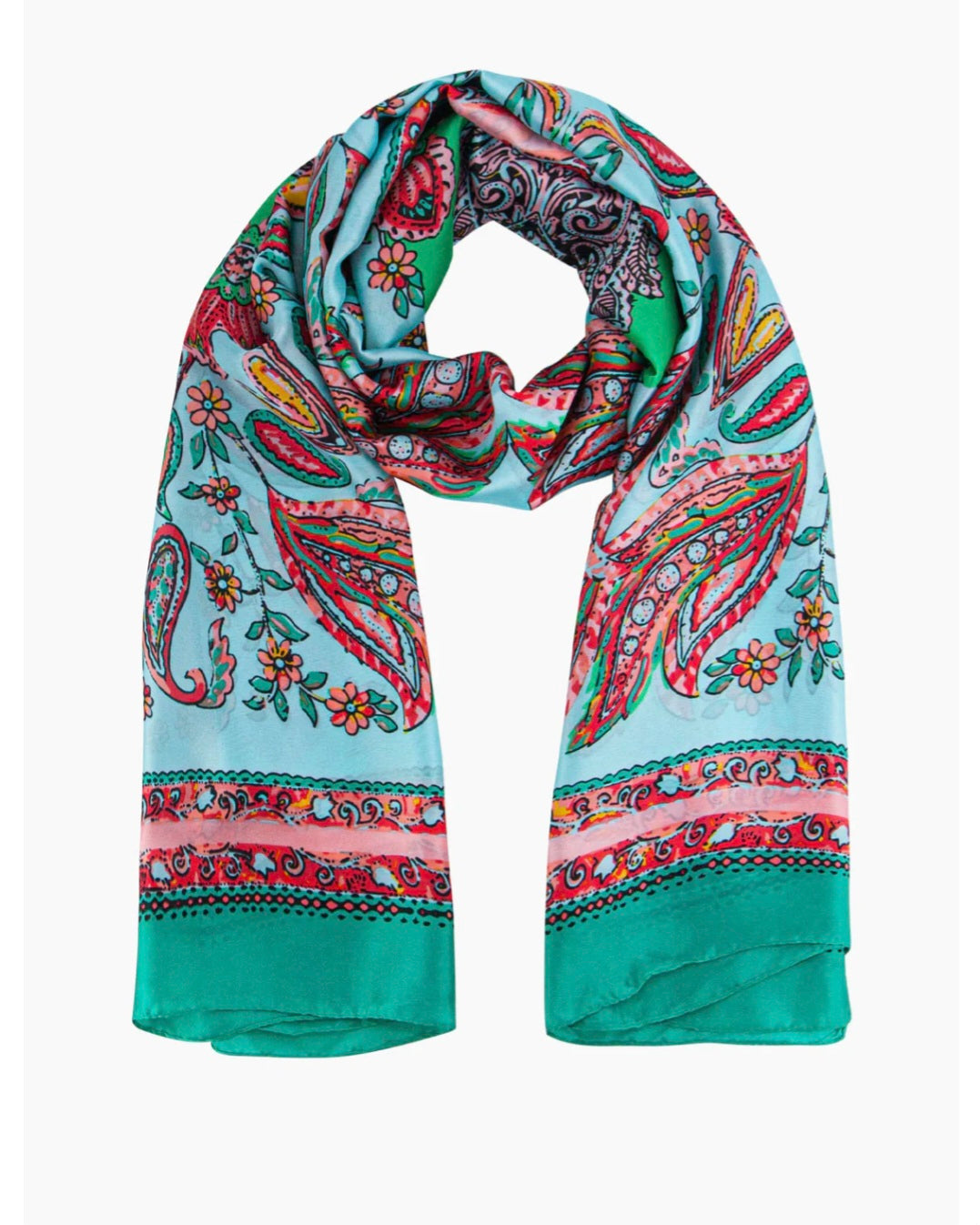 MSH - Haven Paisley Scarf