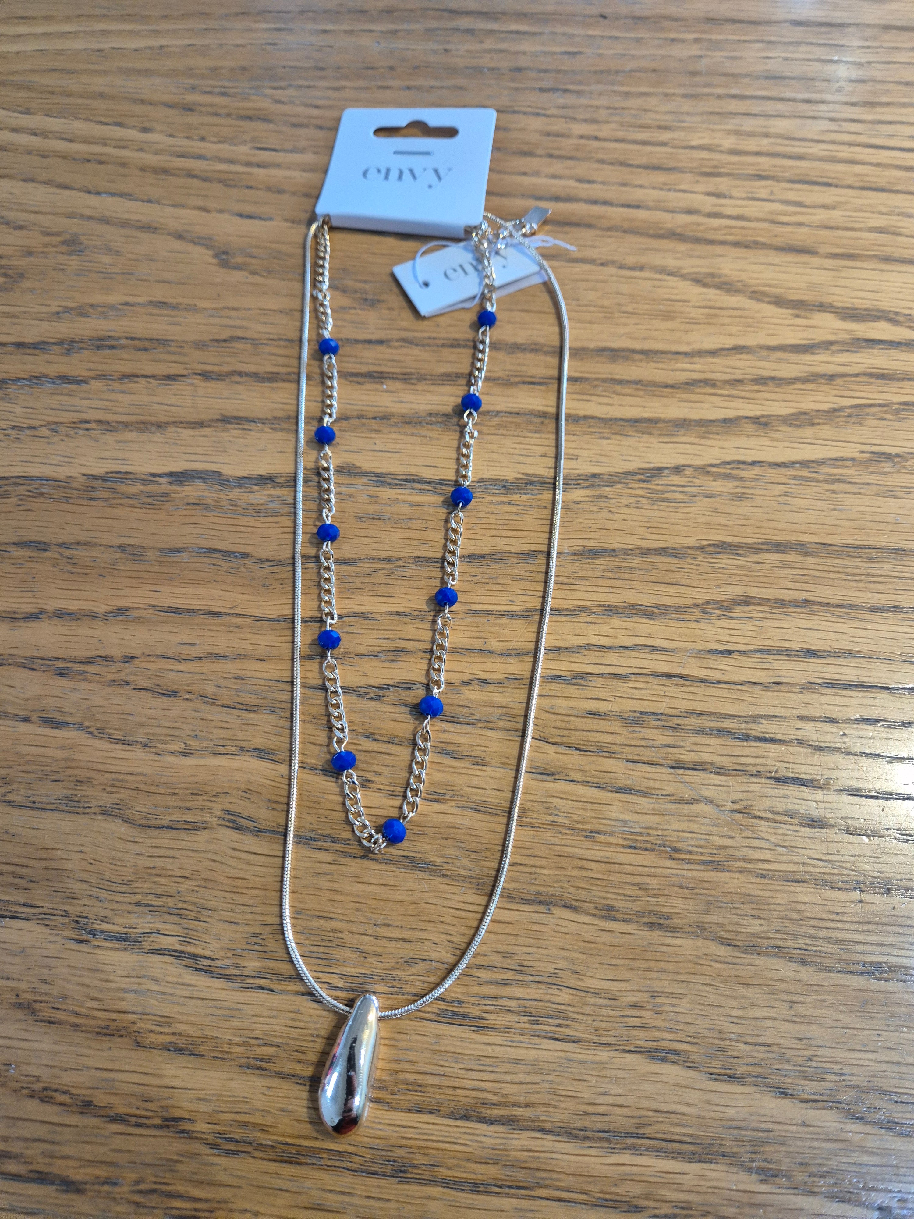 Envy - Delicate Two Tier Necklace