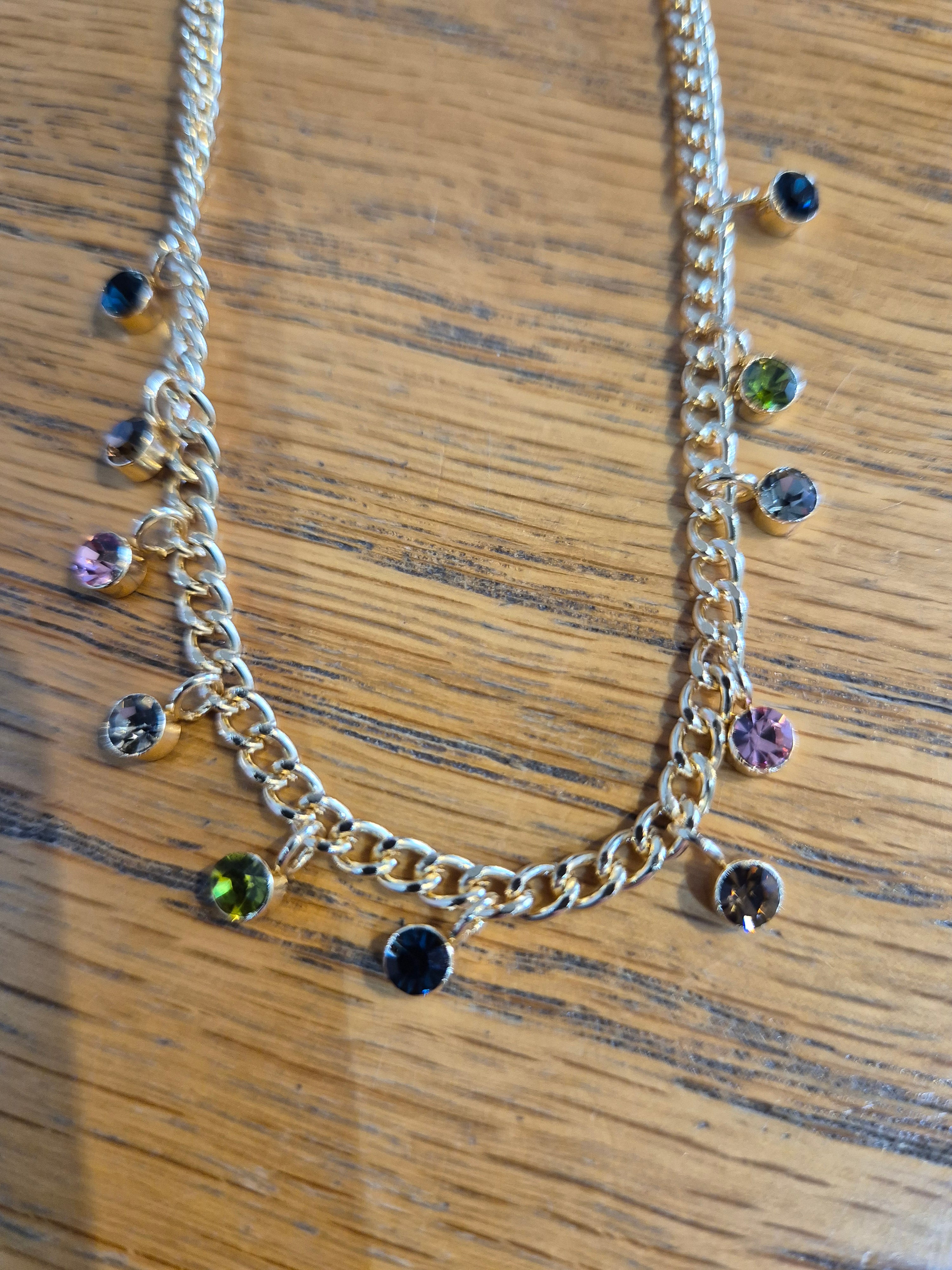 Envy - Multi Stone Necklace