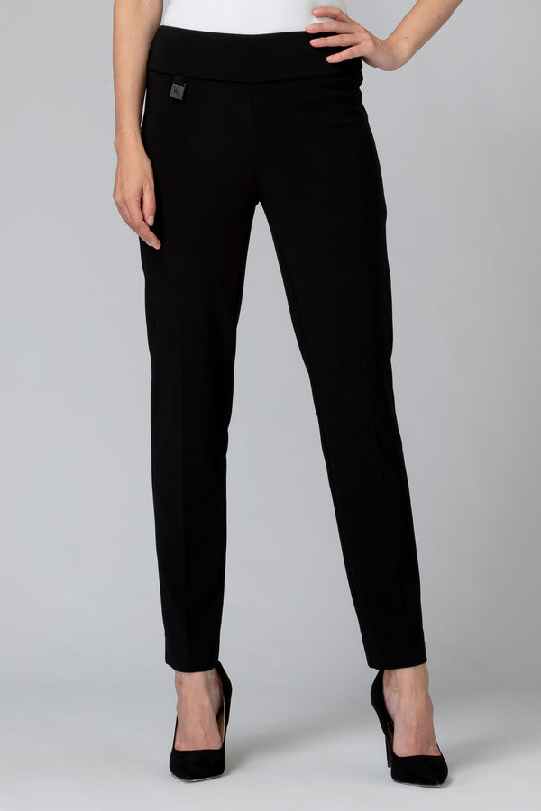 Joseph Ribkoff - Black side split trouser