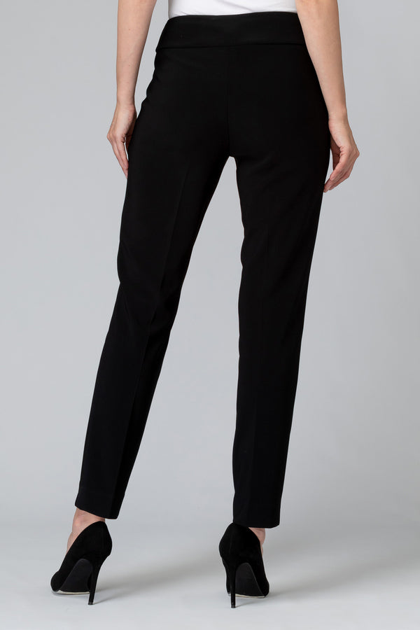 Joseph Ribkoff - Black side split trouser
