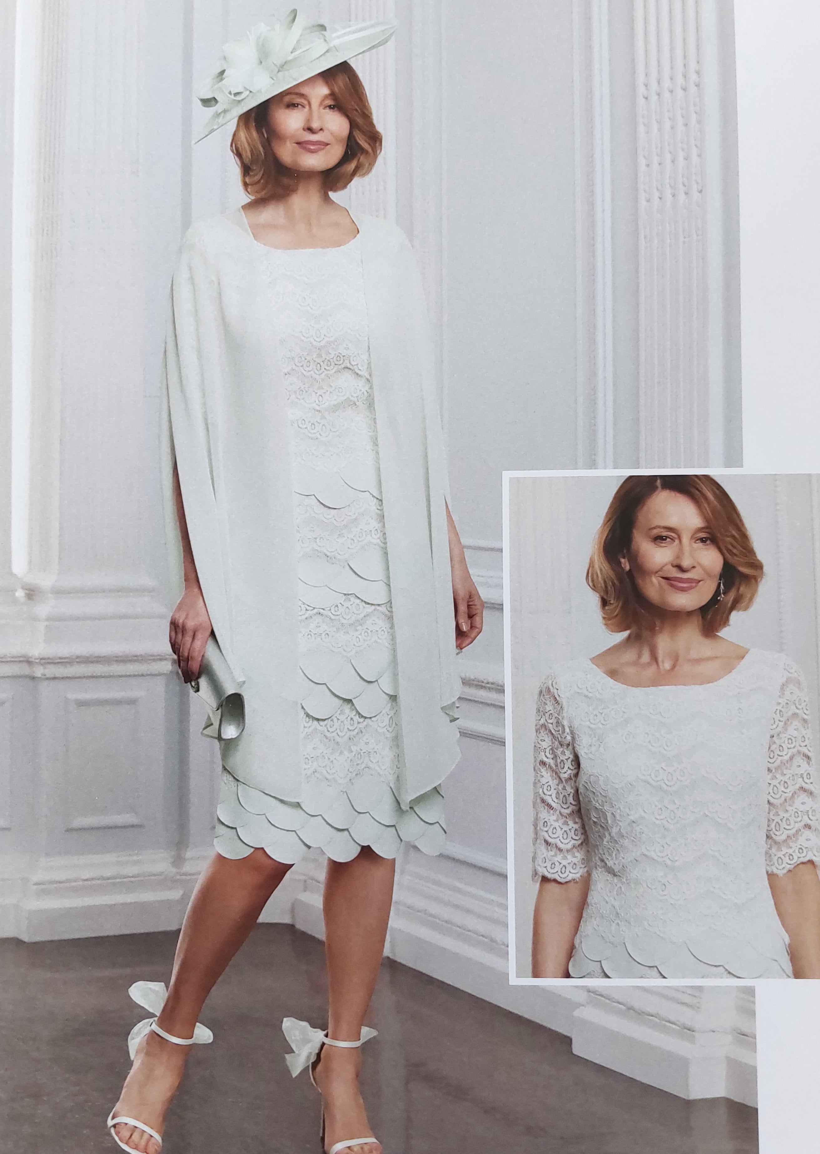 Condici - Pink lace outfit