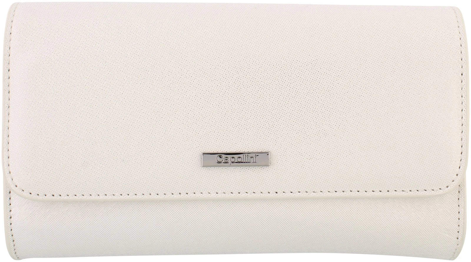 Capollini - Cream clutch bag