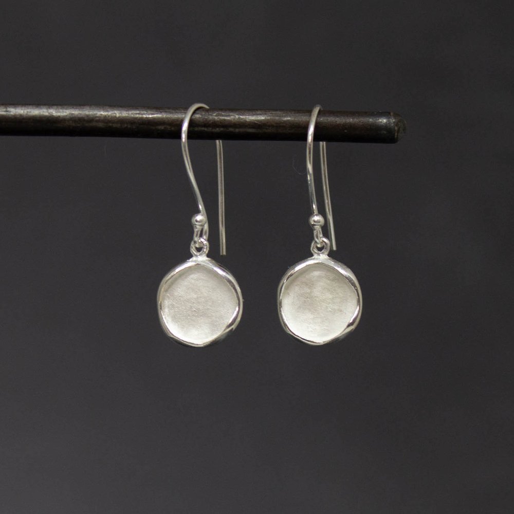Annie Munday - Circle Round Drop Earring