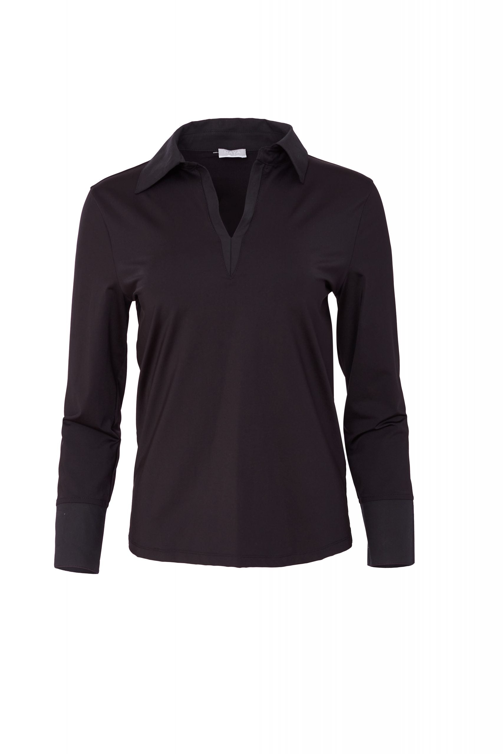 Naya - Black Layering Shirt