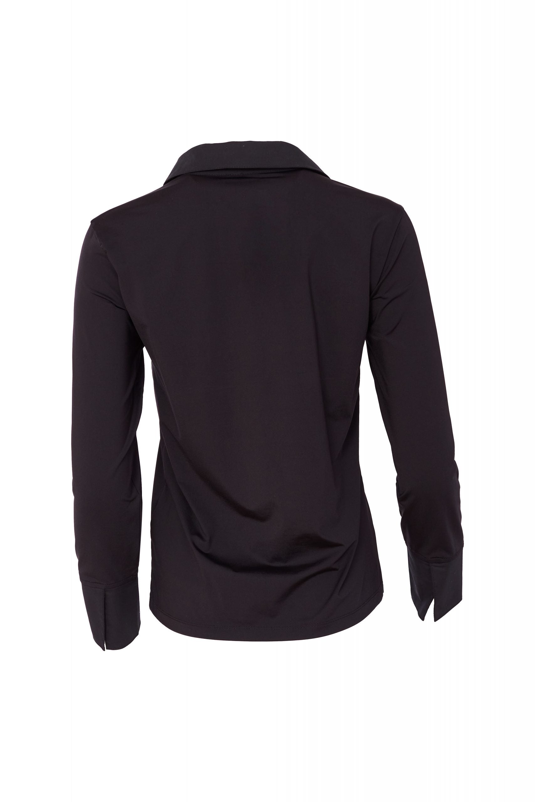 Naya - Black Layering Shirt