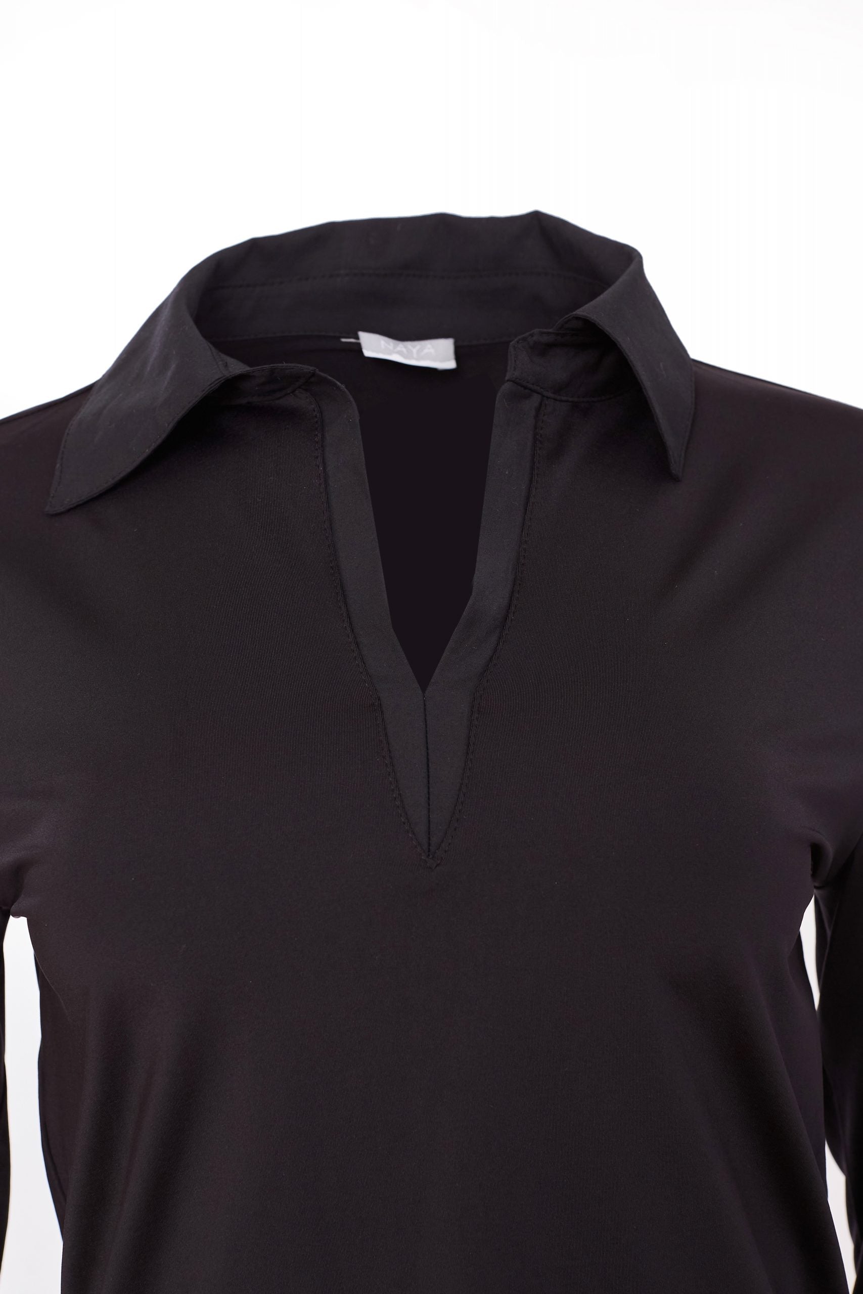 Naya - Black Layering Shirt