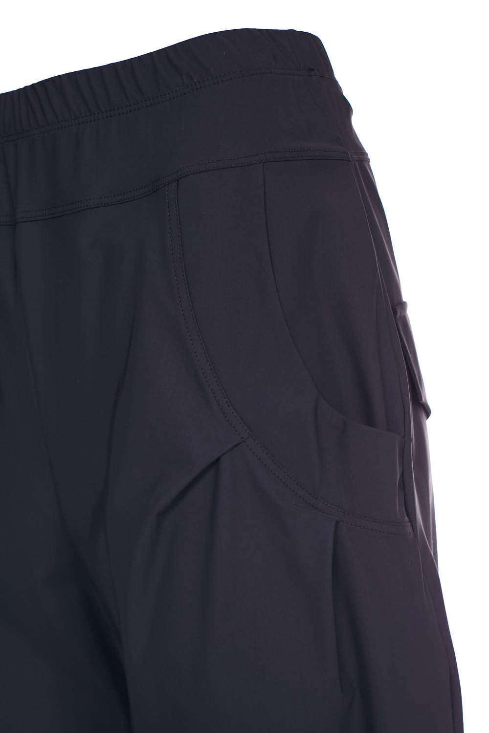 Naya - Midnight Navy cuff trousers