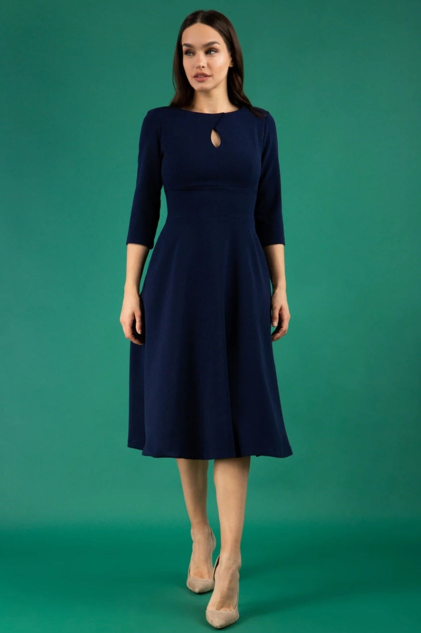 Diva - Casares swing dress