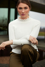 Load image into Gallery viewer, Sunday - Frill Top Jumper
