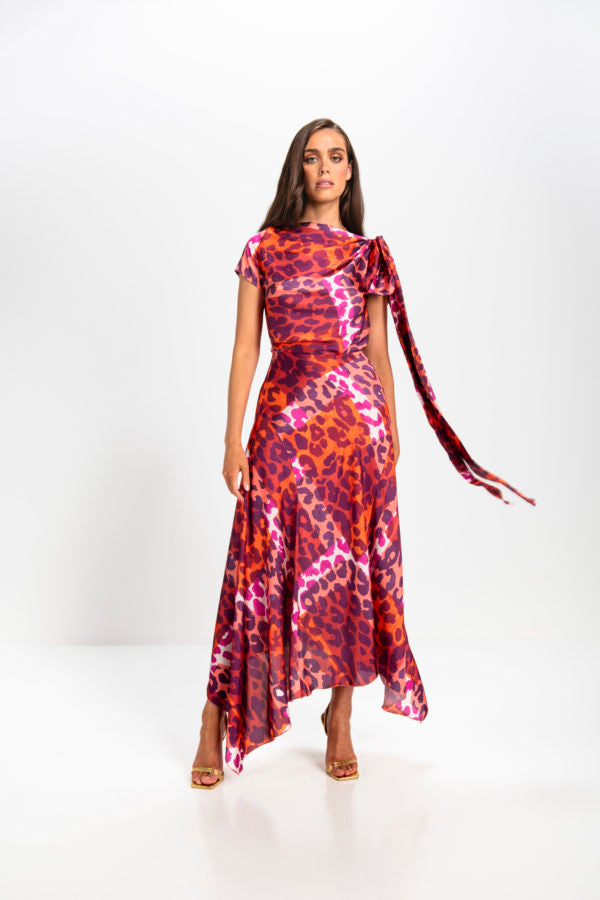 Kevan Jon - Animal Print Dress