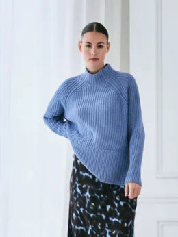 Milano Italy - Blue Jumper