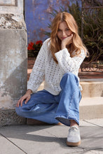 Load image into Gallery viewer, Monari - Off White Chenille Jumper
