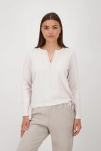 Load image into Gallery viewer, Monari - Off White Blouse
