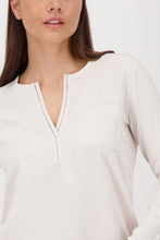 Load image into Gallery viewer, Monari - Off White Blouse
