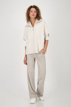 Load image into Gallery viewer, Monari - Off White Zip Jacket
