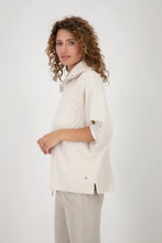 Load image into Gallery viewer, Monari - Off White Zip Jacket
