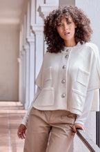 Load image into Gallery viewer, Monari - Short Sleeve Jacket
