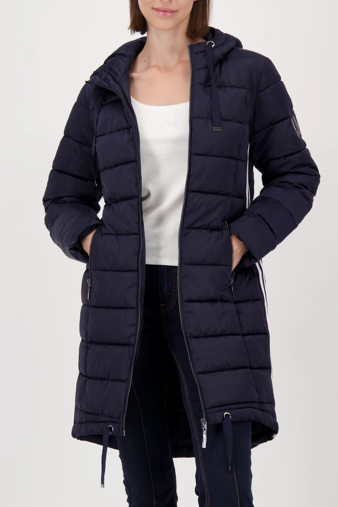 Monari - Navy Coat