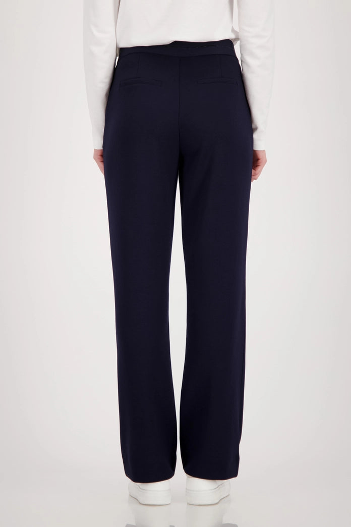 Monari 410347 Basic Pull On Navy Trouser