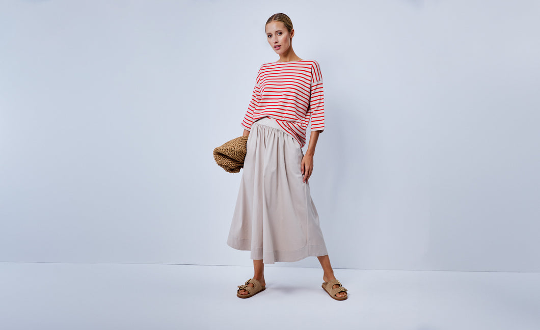 Milano Italy - Cotton Skirt