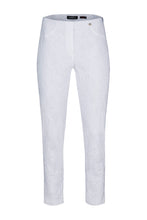 Load image into Gallery viewer, Robell - &#39;Bella&#39; Jacquard Trouser
