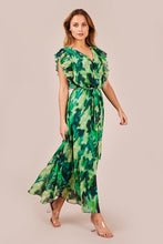 Load image into Gallery viewer, Molly Jo - Green Printed Dress

