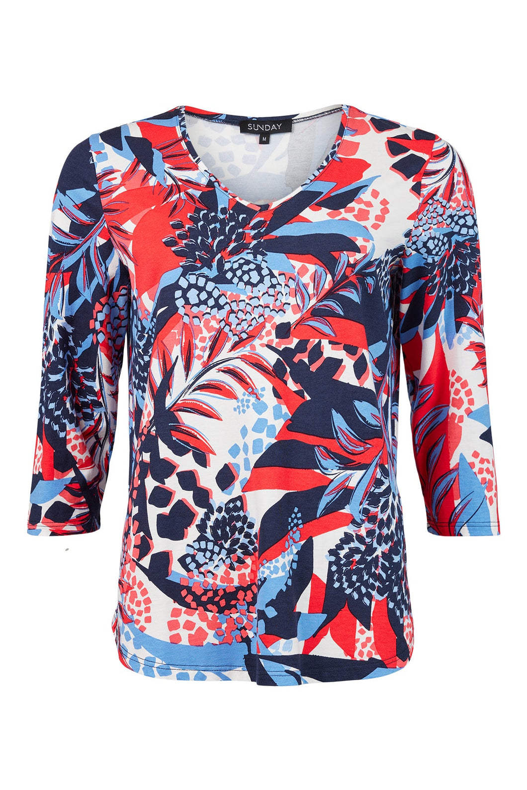Sunday - Tropical Printed T-Shirt
