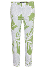 Load image into Gallery viewer, Robell - &#39;Rose&#39; Leaf Print Trouser
