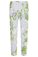 Load image into Gallery viewer, Robell - &#39;Rose&#39; Leaf Print Trouser
