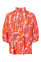 Load image into Gallery viewer, Noen - Flamingo Blouse
